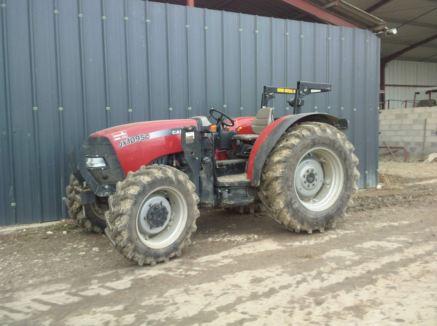 Case IH JX1085C JX1095C TRACTORS OPERATORS HANDLEIDING PN 87364951