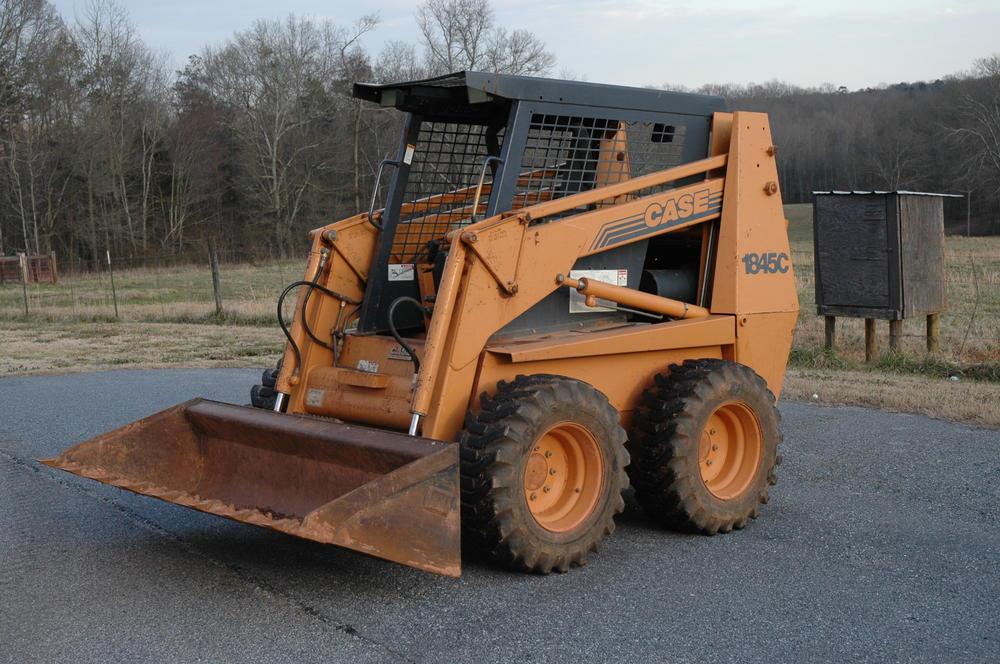 CASE 1845C Skid Career Loader's Owner's and parts Manuales-3 Manuales En 1