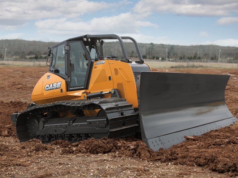 Case 2050m Tier 2/Tier 3 Crawler Dozer Official Workshop Service Repair Handleiding