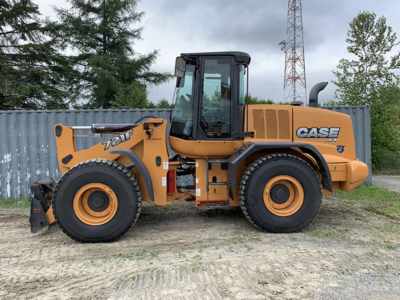 Case 621F 721F Tier 4 Wheel Loader Official Workshop Service Repair Handleiding