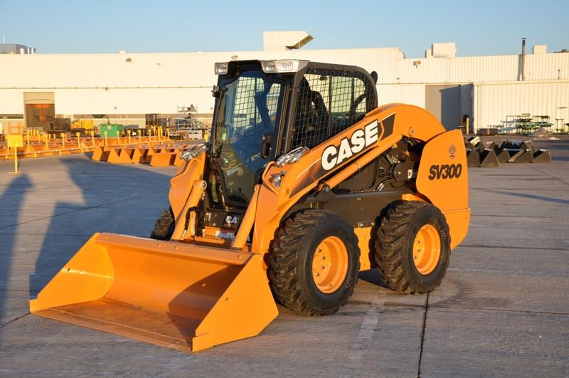 CASE SR175 SR250 SV185 SV250 SV300 Alpha Series Skid Steer Loader Operator's Manual