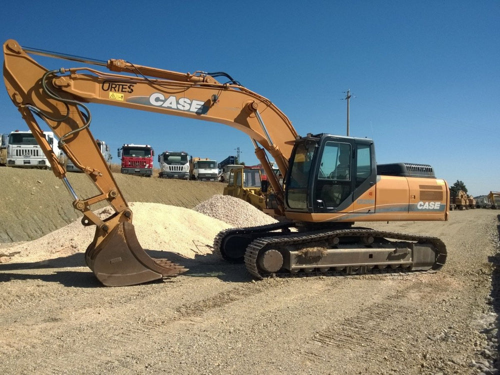 Case CX290B Crawler Excavator Workshop Service Repair Manual