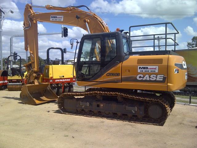 CASE CX160B CX180B Crawler Excavator Workshop Service Repair Manual