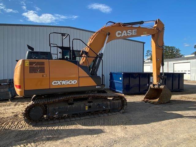 Case CX160D LC Versie Tier 4B (Final) Crawler Excavator Official Workshop Service Repair Handleiding