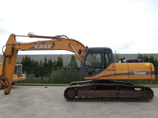 Cas CX240 Crawler Excavator Official Workshop Service Repair Manual