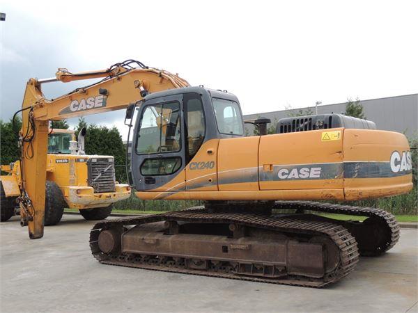 Cas CX240C Crawler Excavator Official Workshop Service Repair Manual