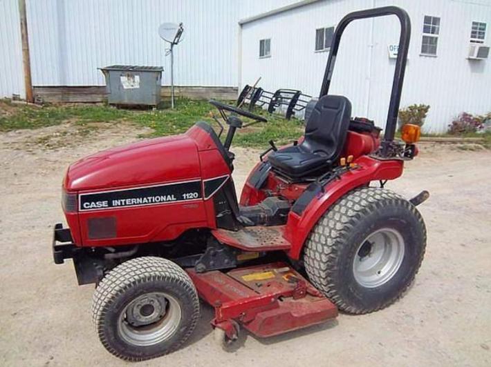 CASE IH 1120 1130 1140 Tractor Officiële werkplaats Reparatie handboek