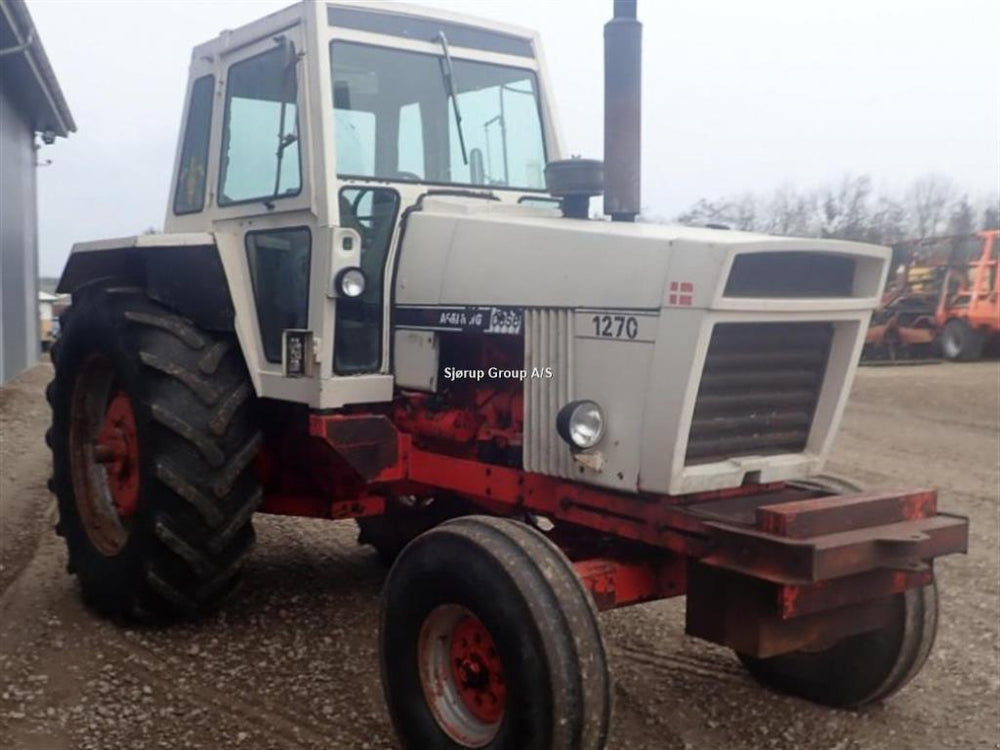 Manuel de l'opérateur officiel de l'Office IH 1270 Tracteur