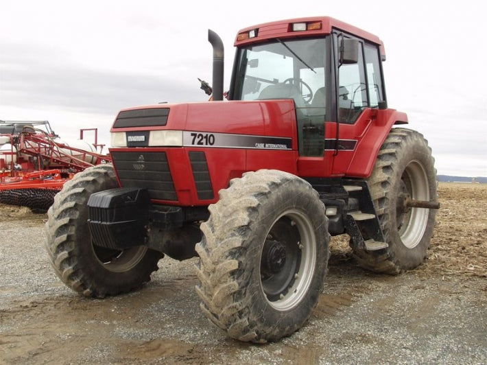 CASE IH 7100 7200 Tracteurs Série officielle Service de service d'atelier