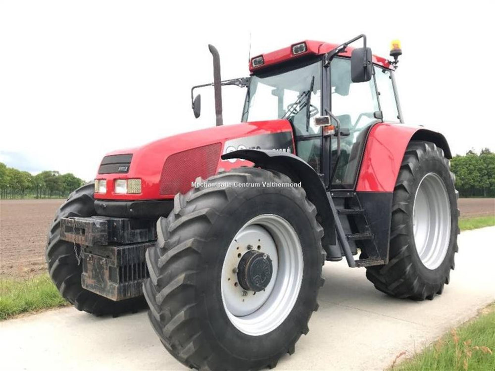 Case IH CS130 CS150 High-Tech Traktoren Offizielles Bedienungsanleitung