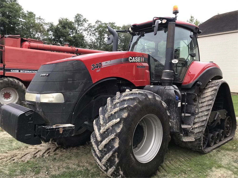 Case IH Magnum 310 Rowtrac Magnum 340 Rowtrac Magnum 380 Rowtrac دليل التشغيل الرسمي للجرار