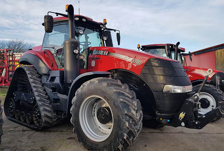 Case IH Magnum 310 Rowtrac Magnum 340 ROWTRAC Magnum 380 Rowtrac Tractor Officiële operatorhandleiding