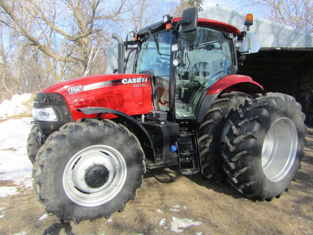 Case IH Maxxum 115 Maxxum 125 Maxxum 140 Multicontroller Tractor Official Operator's Manual