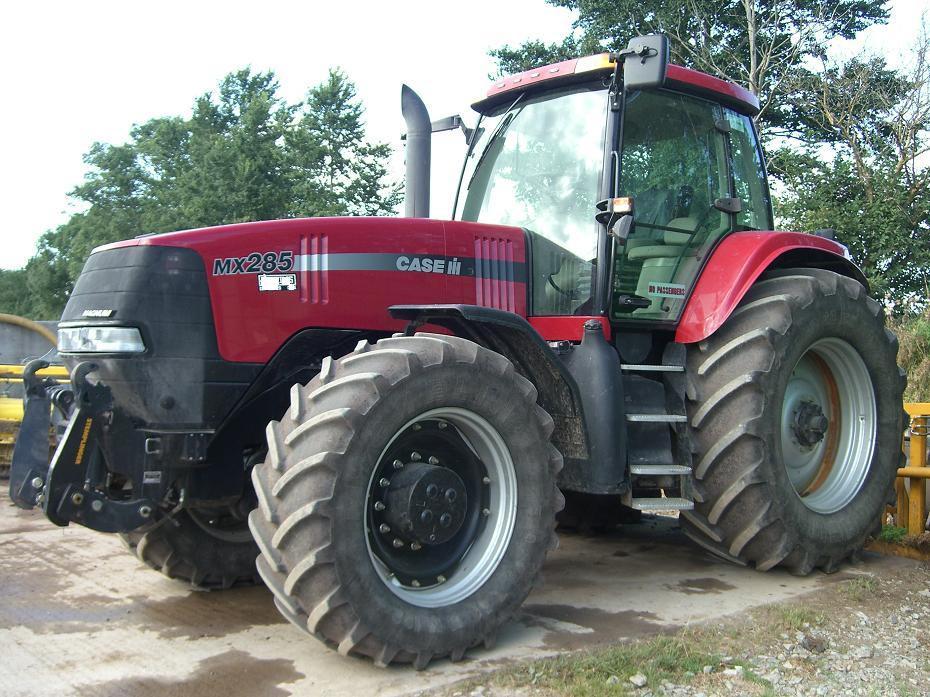 Case IH MX210 MX230 MX255 MX285 Magnum Tractor Workshop Service Reparatiehandleiding
