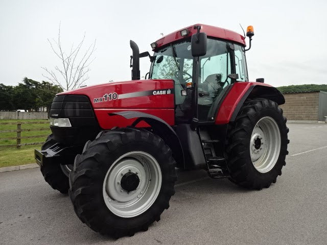 Case IH MX100 MX110 MX120 et MX135 TRACTEURS MANUEL DE L'OPÉRATEUR OFFICIEL