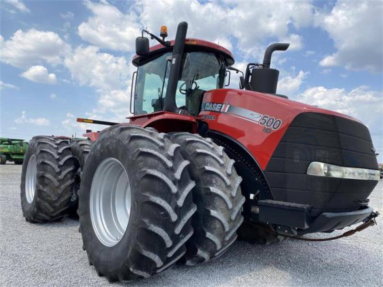 Case IH Steiger 400 Steiger 450 Steiger 500 Steiger 550 Steiger 600 Tier 2 دليل المشغل الرسمي للجرار