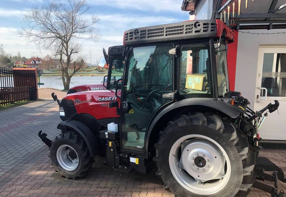 Case IH Quantum 80V 90V 100V 110V Manuel de l'opérateur de tracteur PN 51602311