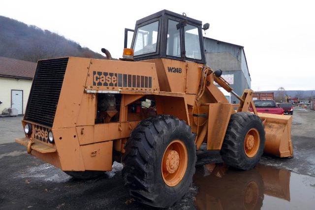 Case W24B Wheel Loader Official Workshop Service Repair Manual