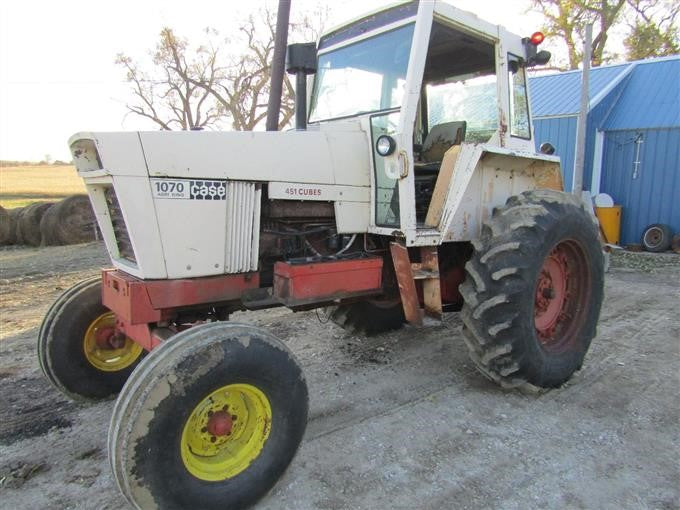 Caso IH 1070 manual oficial de funcionamiento del tractor