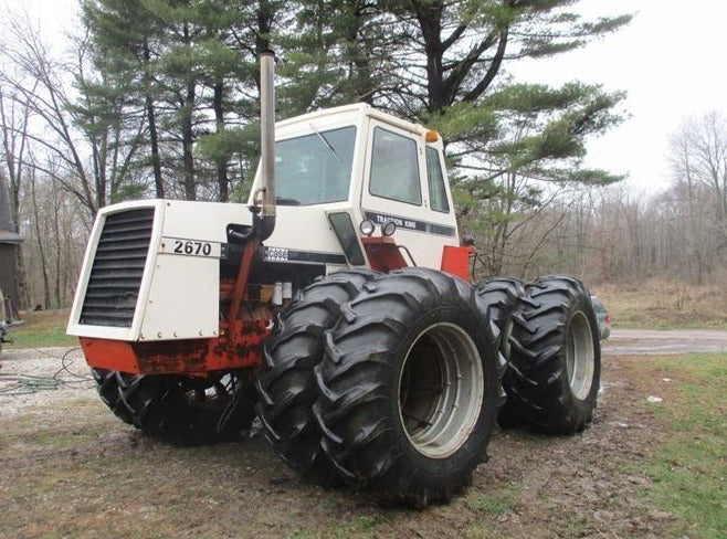 Caso IH 2670 Manual del operador oficial del tractor