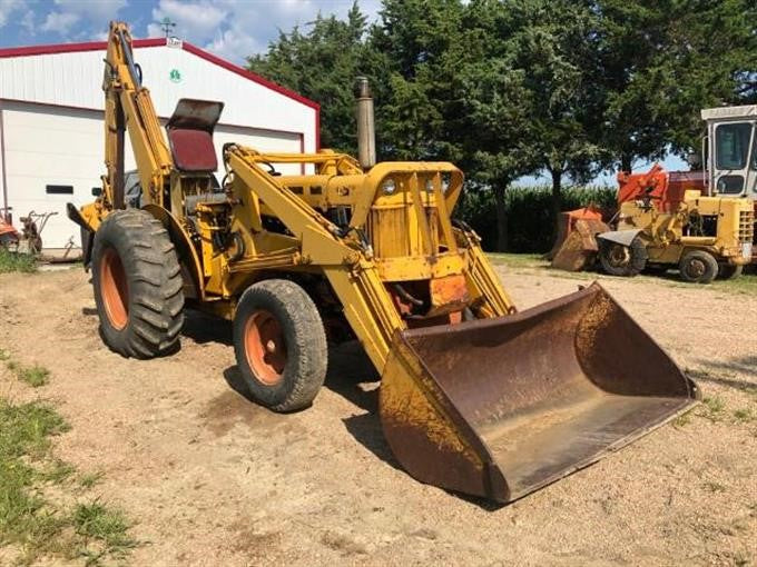 Case 530 Backhoe Loader Official Workshop Service Repair Handleiding