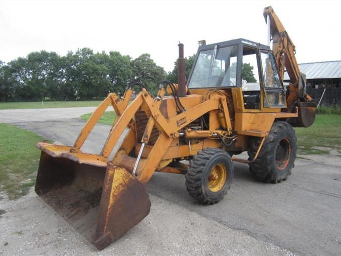 Case 780 CK Backhoe Loader Official Workshop Service Repair Handleiding