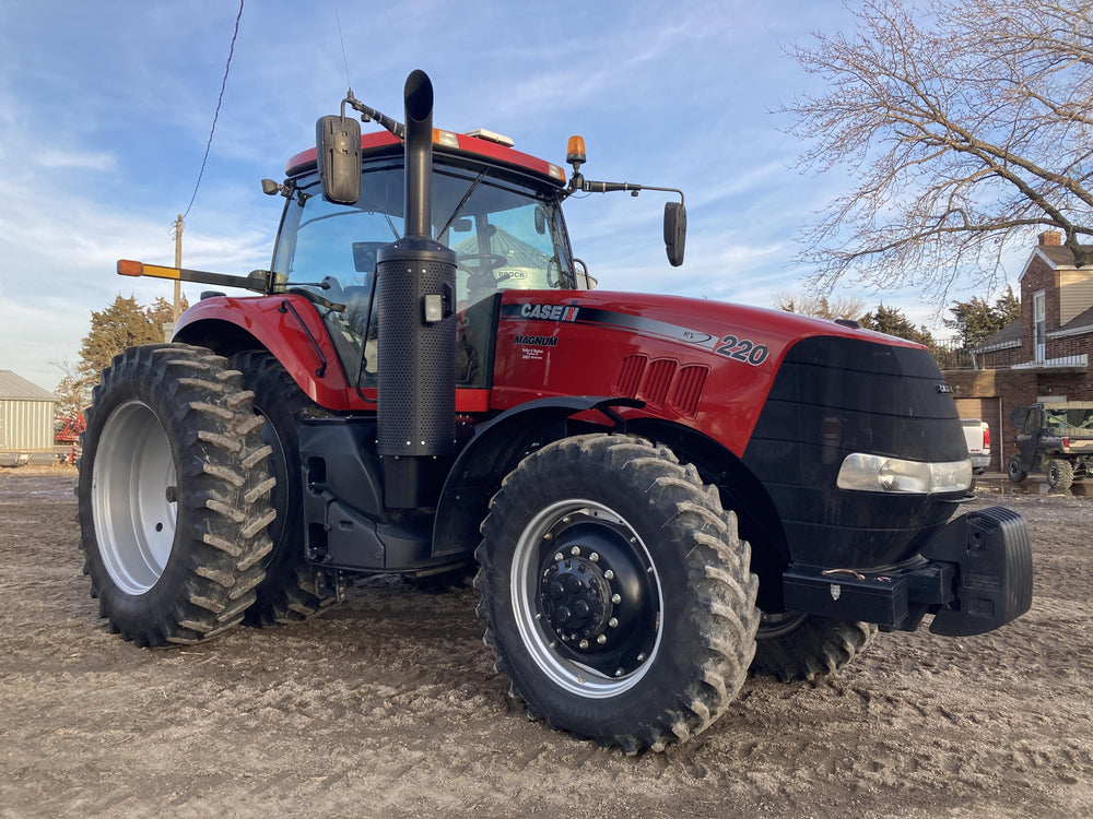 Case IH Magnum 180 Magnum 200 Magnum 220 Magnum 240 Tractor Official Operator's Manual