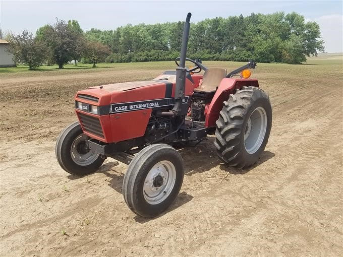 Case IH 275 Tractor Offizielle Bedienungsanleitung