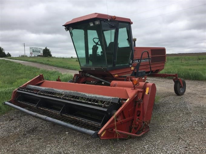 CASE IH 8830 Manuel de l'opérateur officiel du tracteur WINDROWER