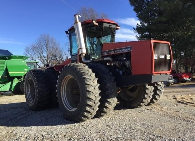 Case IH 9250 Tractor Official Operator's Manual