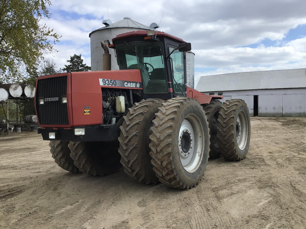 Case IH 9350 Tractor Official Operator's Manual