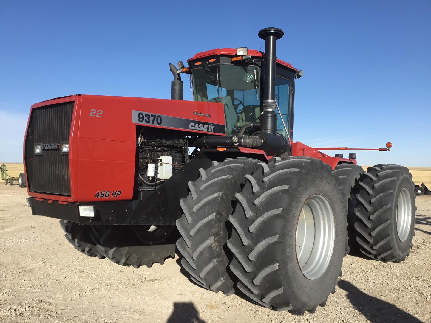 دليل المشغل الرسمي للجرار Case IH 9370 9380