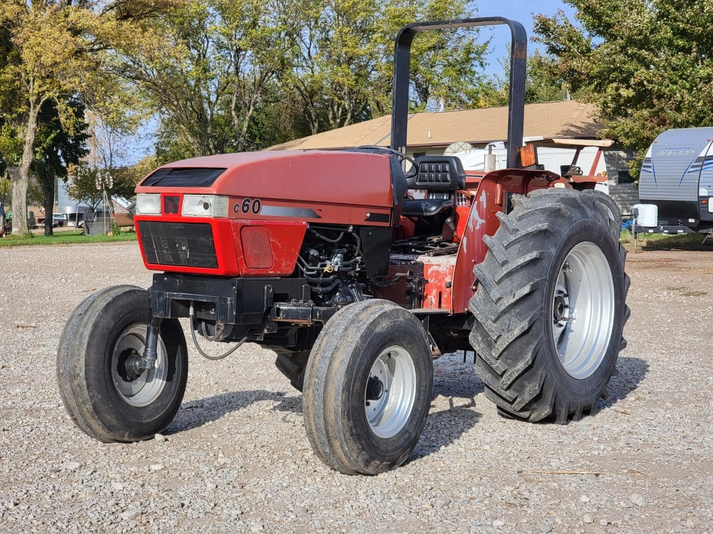 دليل المشغل الرسمي للجرارات Case IH CX50 CX60 CX70