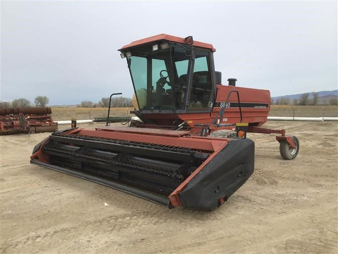 Case IH 8840 Windraft Traktor Offizielles Bedienungsanleitung