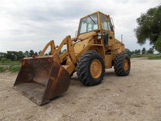 Case W14C Wheel Loader Official Workshop Service Repair Manual