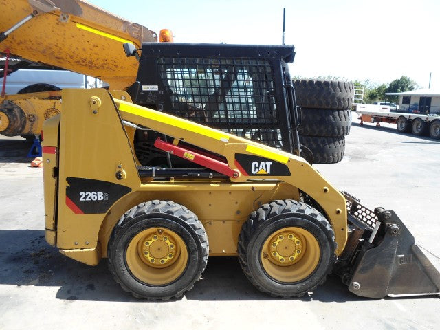 226B3 Skid Steer Loader Officiële Workshop Service Reparatiehandleiding