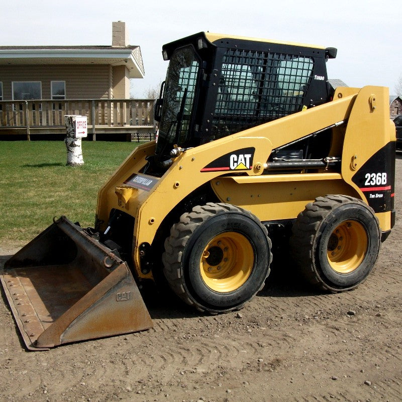 216B 216B2 226B 226B2 232B 232B2 232B2 236B Skid Steer Loaders Hydraulic System Interactive Schematics