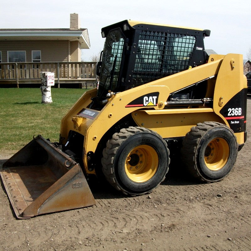 216B 226B 232B 236B 242B 246B 248B 252B 262B and 268B Skid Steer Loaders Operation and Maintenance Manual