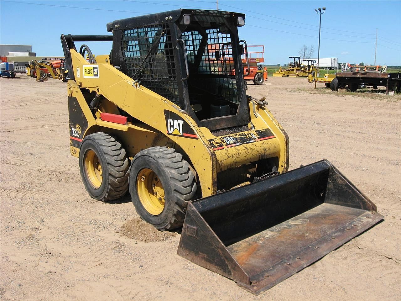 216 226 232 242 Skid Steer Loader Officiële Workshop Service Reparatiehandleiding