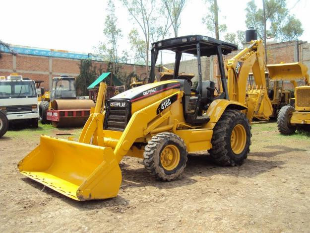 416C 426C 428C 436C en 438C Backhoe Laders Bediening & Maintenance Handleiding