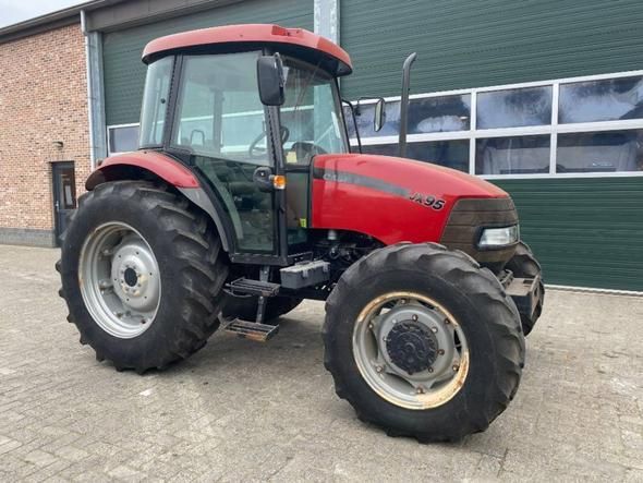 دليل مشغل الجرار Case IH JX95 Straddle Mount PN 87684394