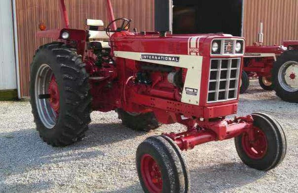 Case IH Hydro 70 Tractor Official Operator's Manual