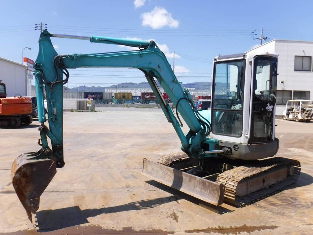 دليل إصلاح خدمة ورشة العمل الرسمية للحفارة الهيدروليكية Kobelco SK40SR SK45SR