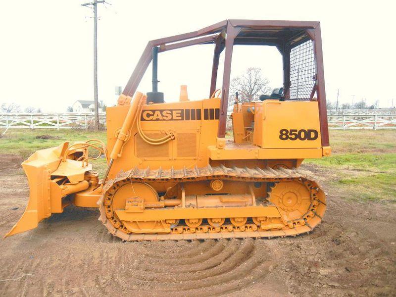 Cas 850D 855d Crawler Dozer Charger Worker Workshop Manuel de réparation