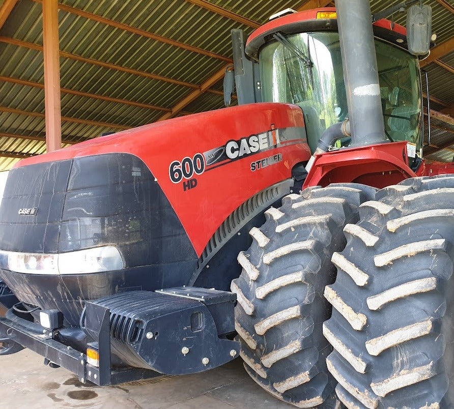 Caso IH Steiger 350 400 450 500 550 600 Manual del operador del tractor de nivel 4 PN 84548087