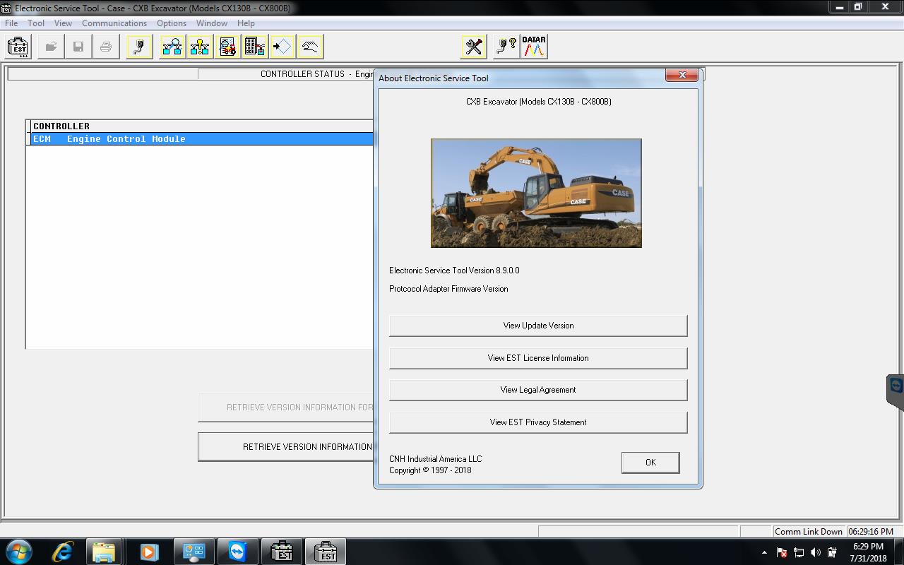 
                  
                    New Holland Case Electronic Service Tools CNH EST 9.3 Update 9 Diagnosesoftware - Engineering Level Latest 11 \ 2020
                  
                