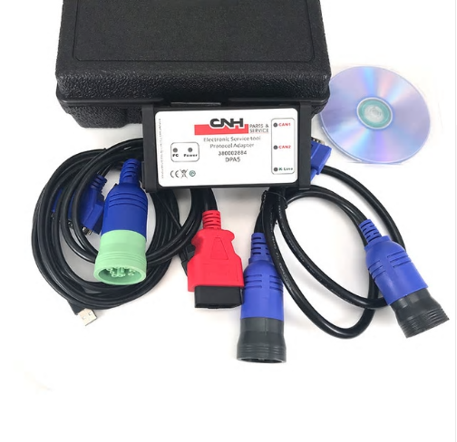 
                  
                    New Holland Case Diagnostic Kit 2023- CNH EST DPA 5 Adaptateur d'outil de service électronique moteur diesel 380002884-include CNH 9.8 Software d'ingénierie
                  
                