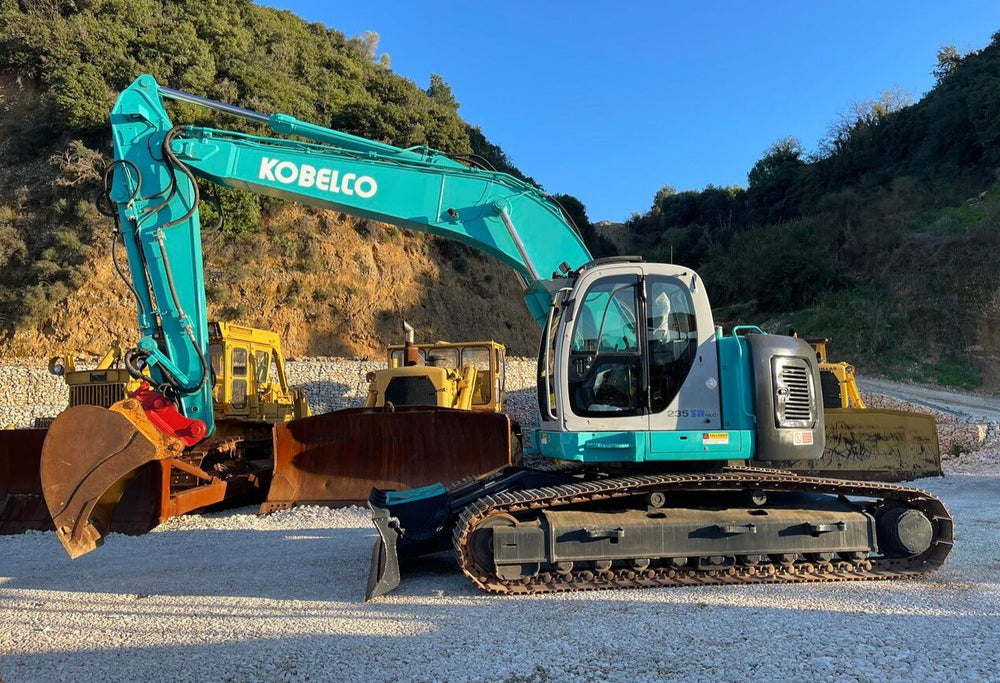 Kobelco SK235SR SK235SRLC Hydraulische graafmachine Officiële workshopservice Reparatiehandleiding