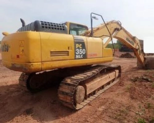 KOMATSU PC350LCD-8 PC350NLC-8 Excavadora hidráulica Manual de servicio oficial del taller