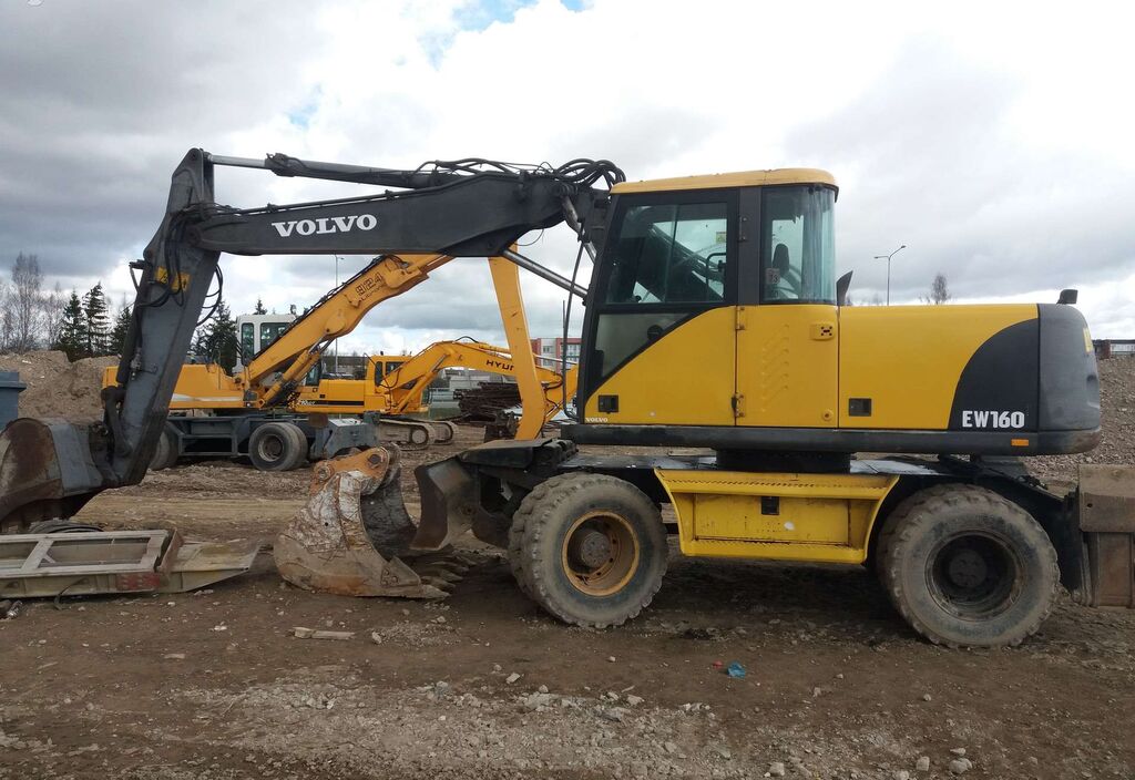 VOLVO EW160 EXCAVADOR DE RIEL TALLER TALLER SERVICIO DE REPARACIÓN DEL TALLER MANUAL